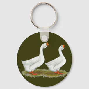 Porte-clés Geese de l'Afrique blanche