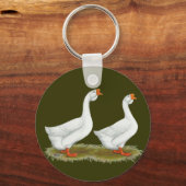 Porte-clés Geese de l'Afrique blanche (Recto)