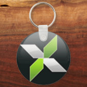 PORTE-CLÉS GEFORCE3D.NET (Recto)