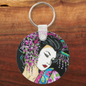 Porte-clés GEISHA face à (Recto)
