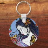 Porte-clés Geisha Porte - clé (Recto)