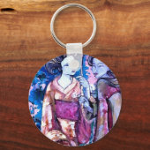 Porte-clés Geisha- SÉRIE (Recto)