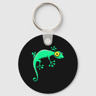 Porte-clés Gekko Lizard Costume d'Halloween drôle Halloween