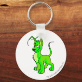 Porte-clés Gelert brillant (Recto)