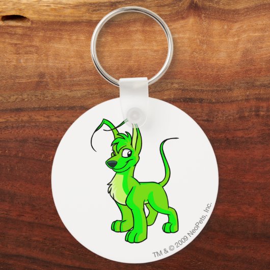 Porte-clés Gelert brillant (Recto)