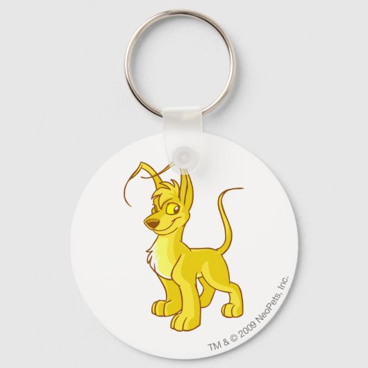Porte-clés Gelert Gold (Recto)