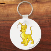 Porte-clés Gelert Gold (Recto)