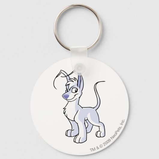 Porte-clés Gelert White (Recto)