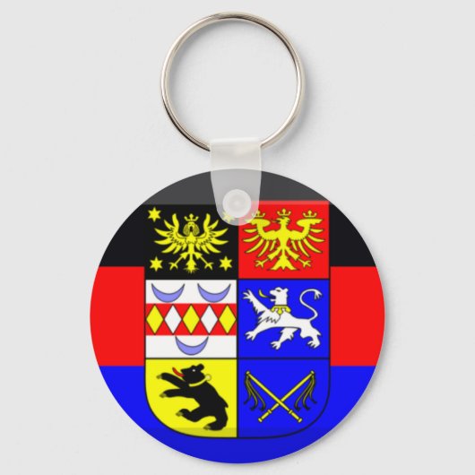 Porte-clés Gem Drapeau Ostfriesland (Recto)