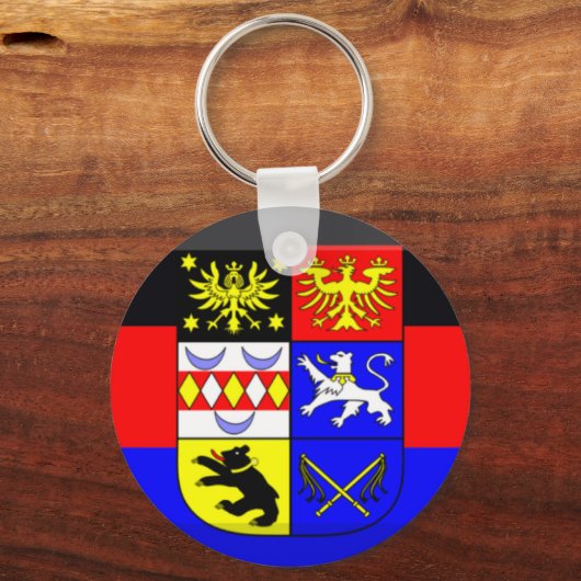 Porte-clés Gem Drapeau Ostfriesland (Recto)