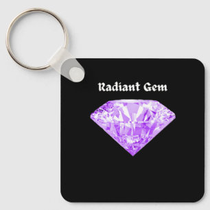 Porte-clés Gem rayonnant