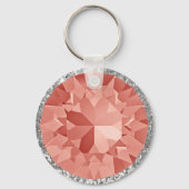 Porte-clés Gem rose (Recto)