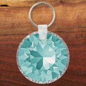 Porte-clés Gem rose (Verso)