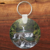 Porte-clés Gembleng Waterfall Sidemen Bali Nature (Verso)