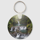 Porte-clés Gembleng Waterfall Sidemen Bali Nature Keychain (Verso)