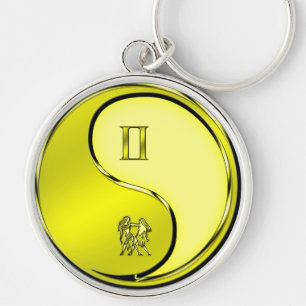 Porte-clés Gémeaux