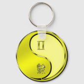 Porte-clés Gémeaux (Recto)