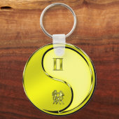 Porte-clés Gémeaux (Recto)