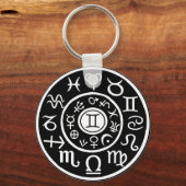 Porte-clés Gémeaux Zodiaque (Recto)