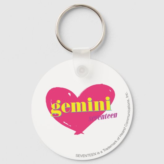 Porte-clés Gemini (Recto)