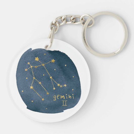 Porte-clés Gemini (Dos)