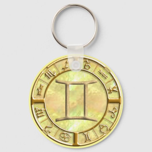 Porte-clés Gemini (Recto)