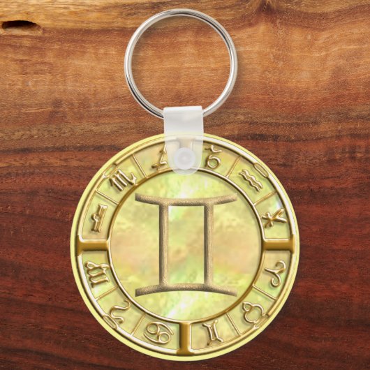 Porte-clés Gemini (Recto)