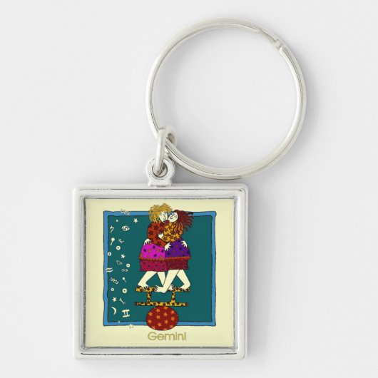 Porte-clés Gemini (Devant)