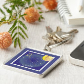 Porte-clés Gemini 21 mai au 21 juin Schlüsselanhänger (Côté)