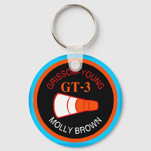 Porte-clés Gemini 3 (Recto)