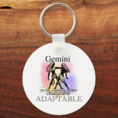 Porte-clés Gemini à propos de vous (Recto)