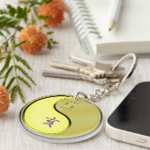 Porte-clés Gemini & Boar métallique (Devant Droit)