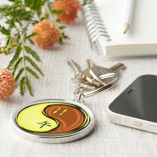 Porte-clés Gemini & Bois Horse (Côté)