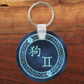 Porte-clés Gemini/Chien (Recto)