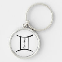GEMINI, Conception abstraite du signe zodiaque,