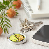 Porte-clés Gemini & Dragon de feu (Côté)