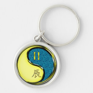 Porte-clés Gemini & Dragon d'eau
