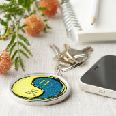 Porte-clés Gemini & Dragon d'eau (Côté)