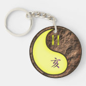 Porte-clés Gemini & Earth Boar (Devant)