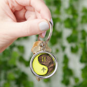 Porte-clés Gemini & Earth Horse (main)