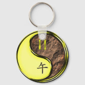 Porte-clés Gemini & Earth Horse (Verso)