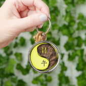 Porte-clés Gemini & Earth Horse (Main)