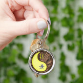 Porte-clés Gemini & Earth Ox (main)