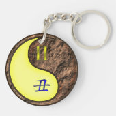 Porte-clés Gemini & Earth Ox (Dos)
