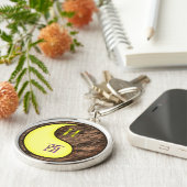 Porte-clés Gemini & Earth Roster (Côté)