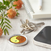 Porte-clés Gemini et chèvre de bois (Côté)