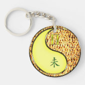 Porte-clés Gemini et chèvre de feu (Devant)