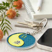 Porte-clés Gemini et Ox d'eau (Devant Droit)