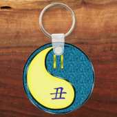Porte-clés Gemini et Ox d'eau (Recto)