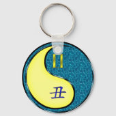Porte-clés Gemini et Ox d'eau (Verso)